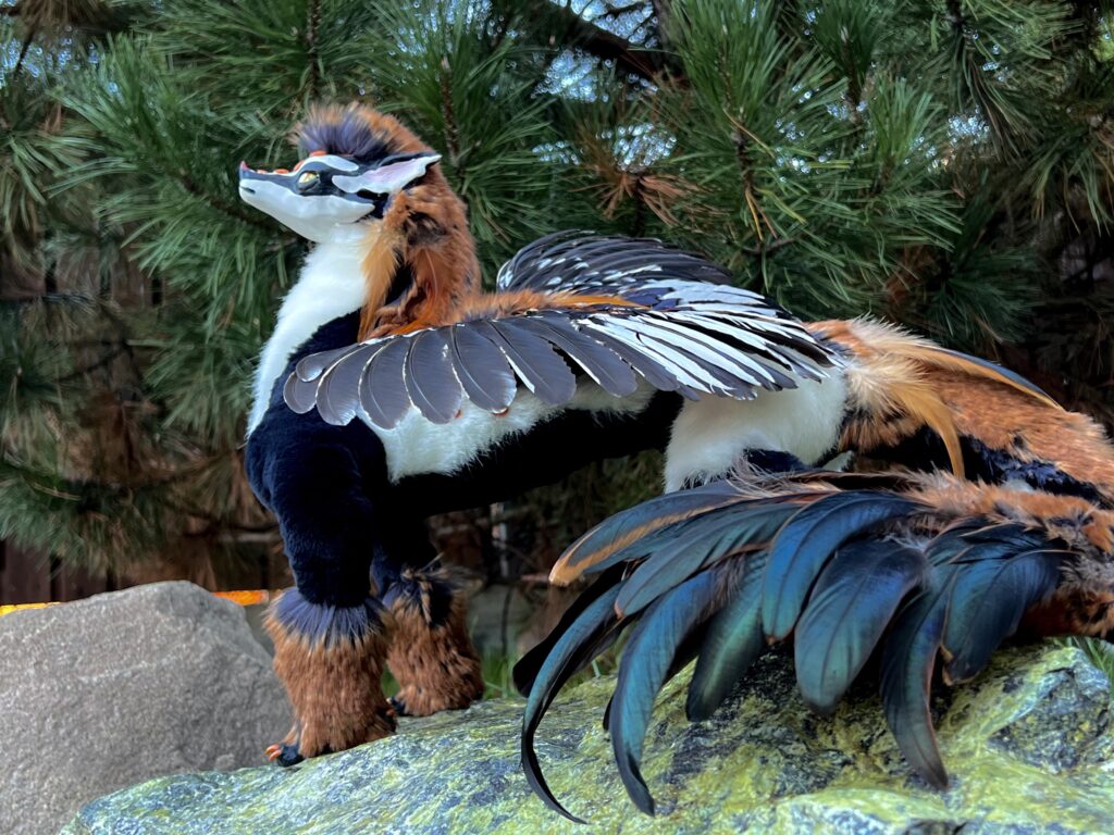 Poseable fantasy dragon OOAK art doll