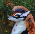 Poseable fantasy dragon Interior art doll