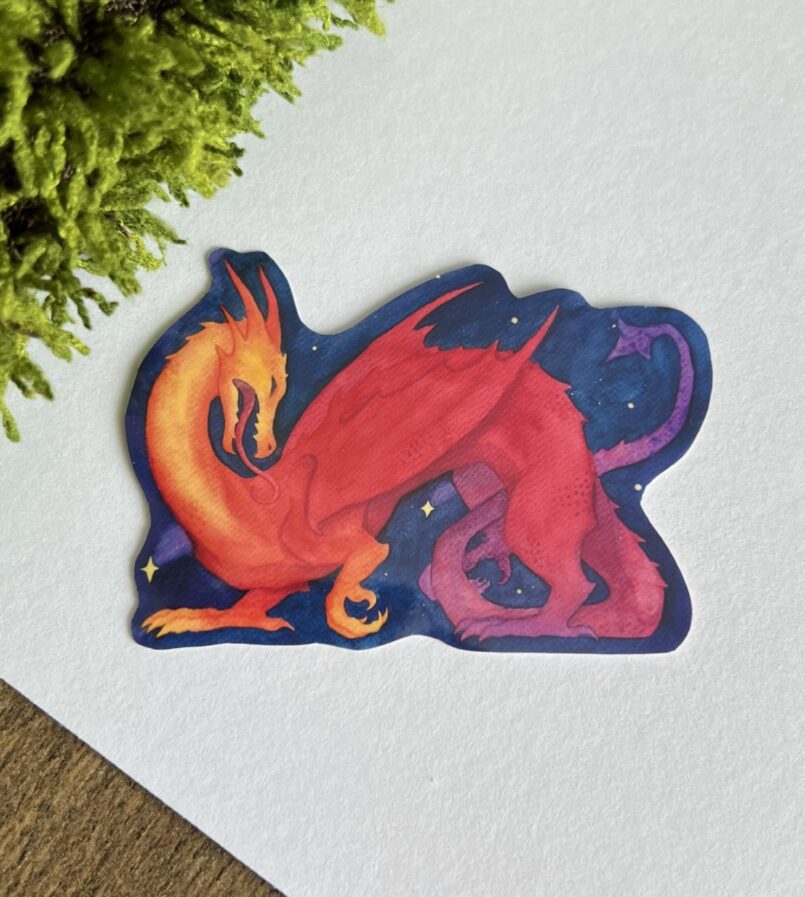 Sticker – Star dragon