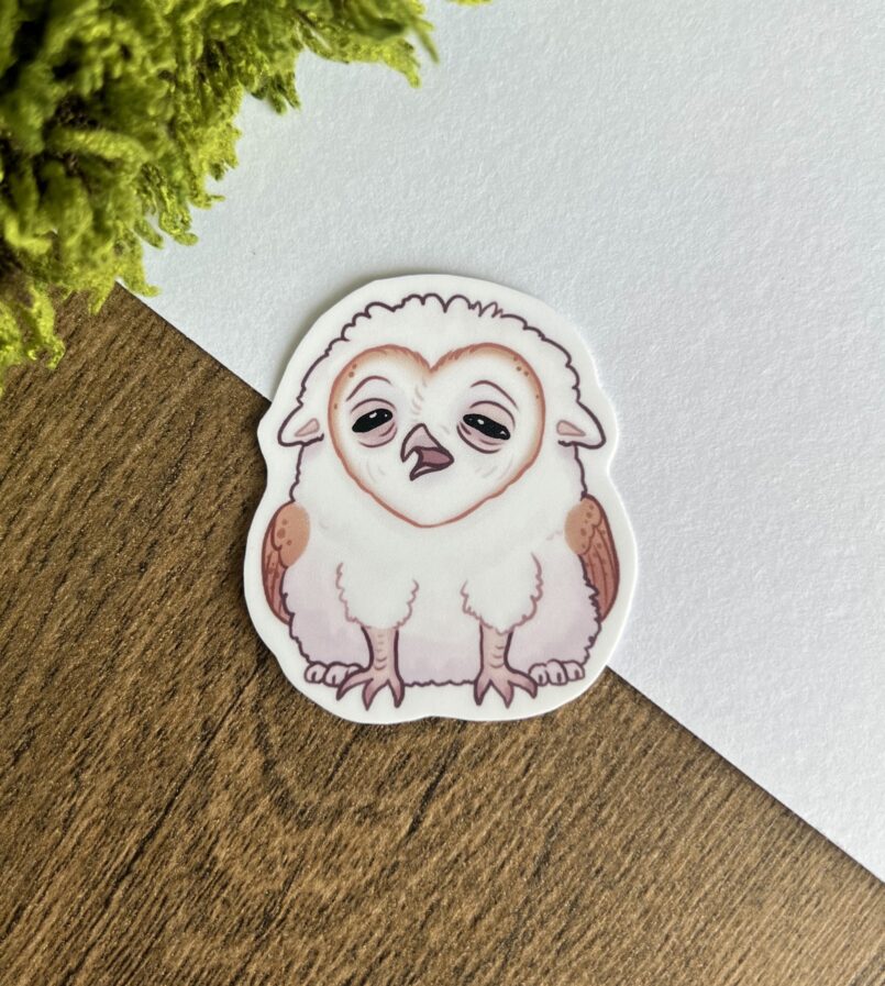 Sticker – Baby griffin