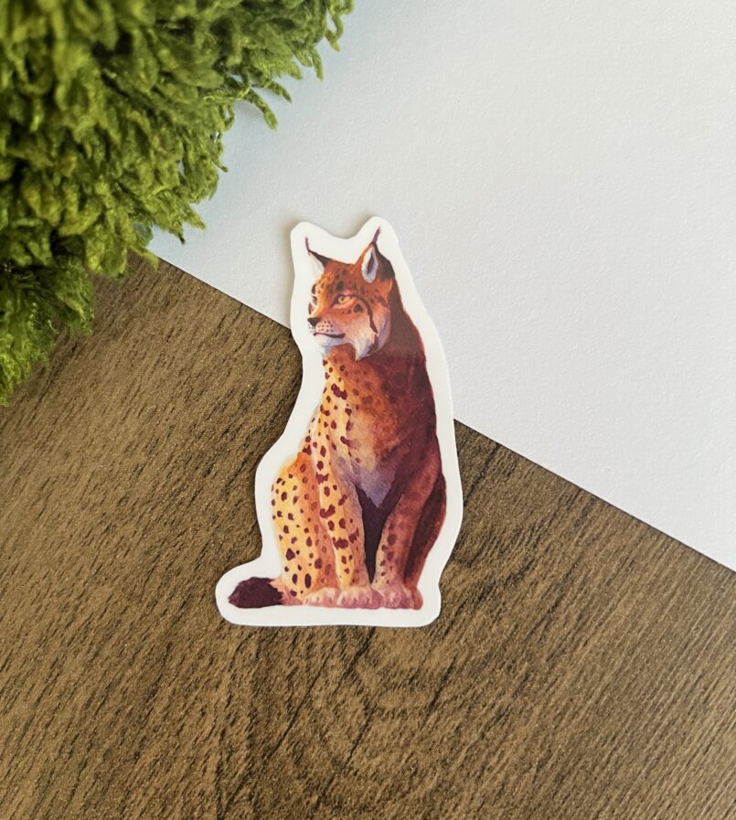 Sticker – Lynx