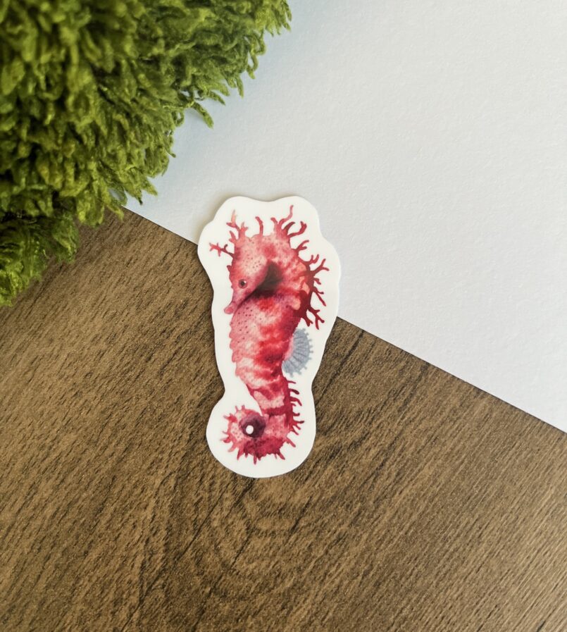 Sticker – Seahorse