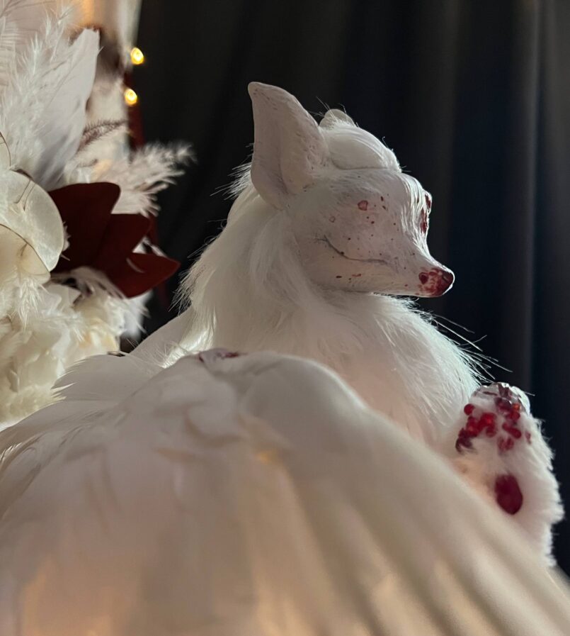 Shiraz, bloody angel